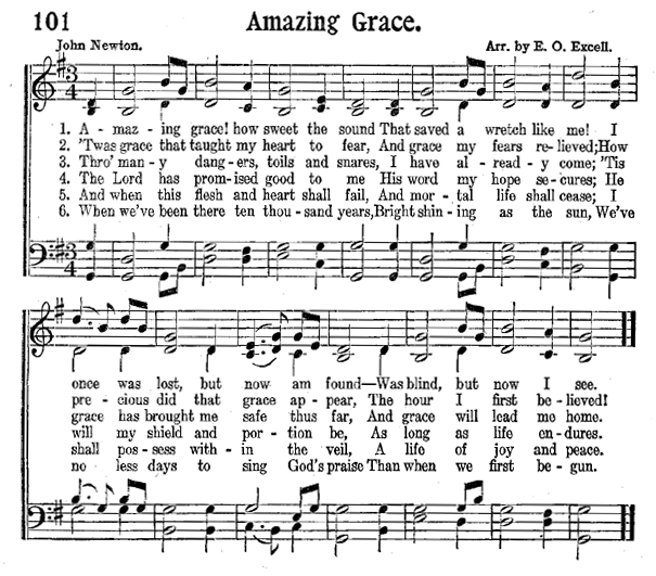 Amazing Grace Glossophilia